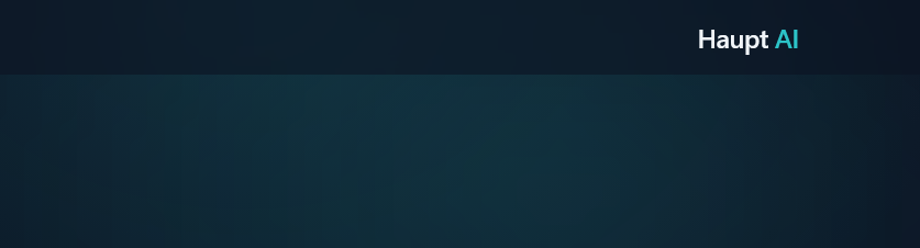 Launching Haupt.AI
